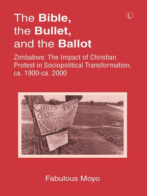 cover image of The Bible, the Bullet, and the Ballot